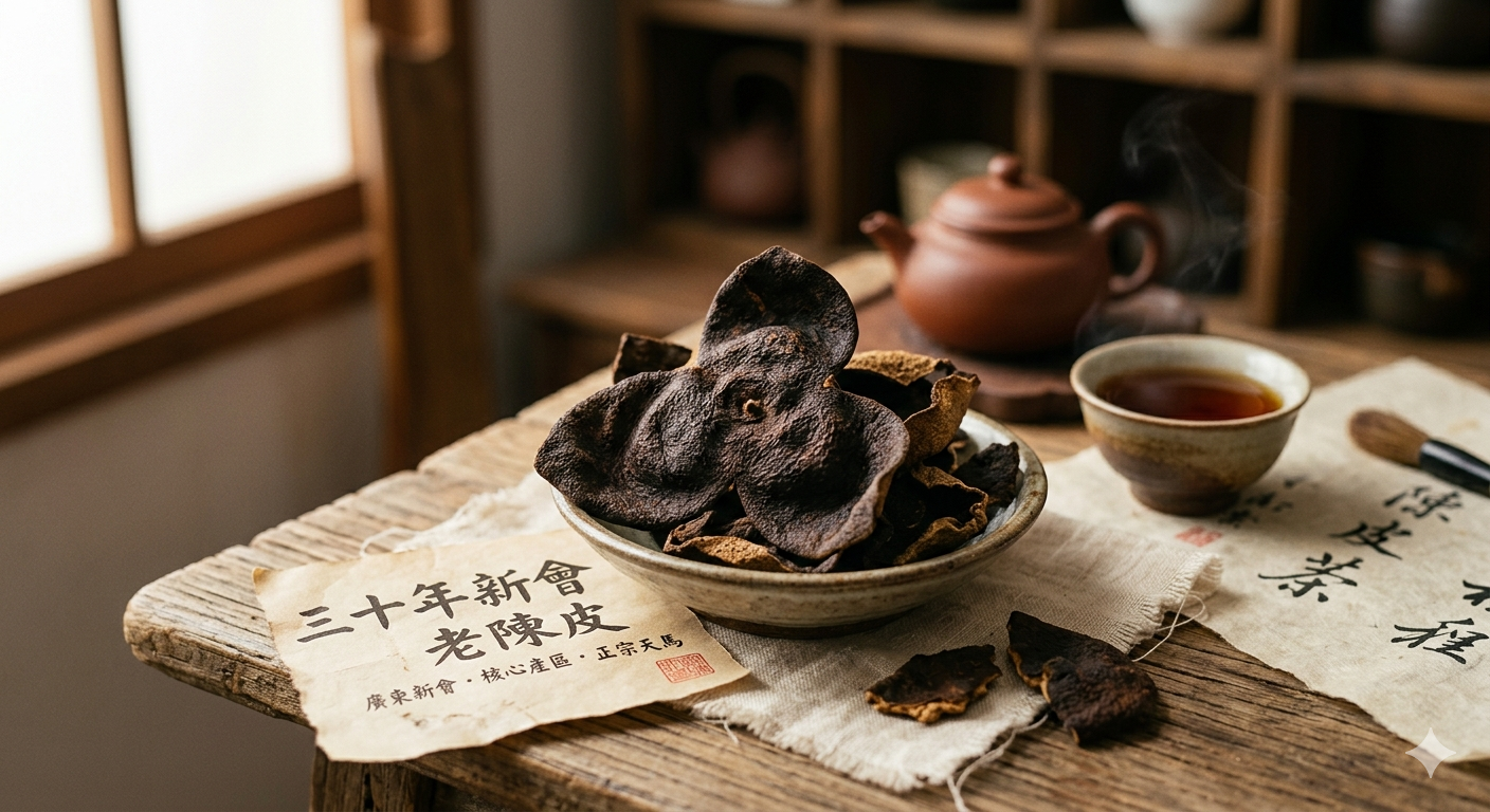 30年新會老陳皮
