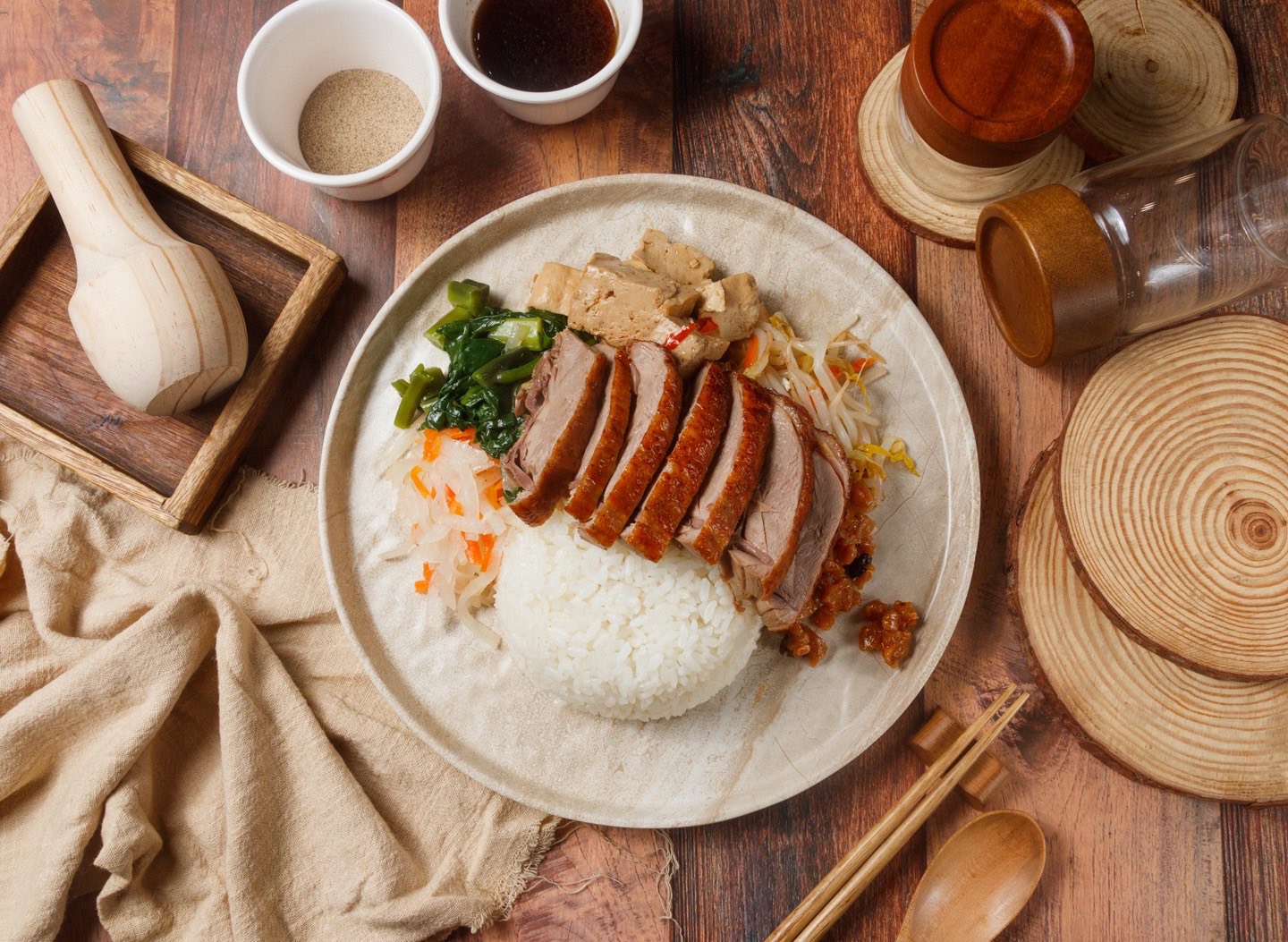 強記燒鴨飯