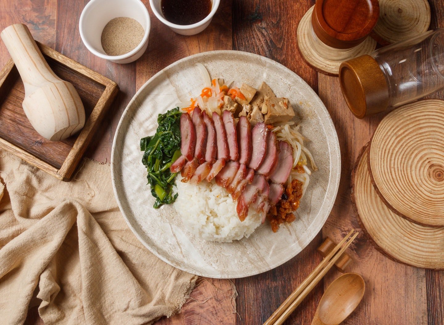 蜜汁叉燒飯